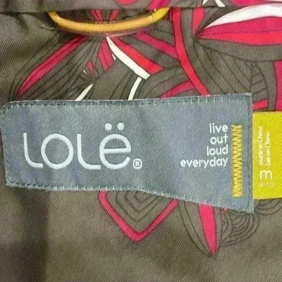 Lole Ski Snow Winter waterproof Brown and Red Pants size medium - Picture 7 of 10